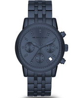 Horlogeband Michael Kors MK6462 Staal Blauw 20mm