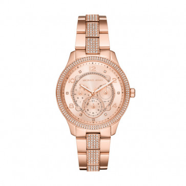 Horlogeband Michael Kors MK6614 Staal Rosé 18mm