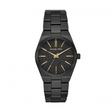 Horlogeband Michael Kors MK6625 Staal Zwart 22mm