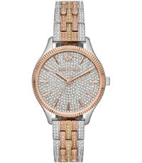 Horlogeband Michael Kors MK6681 Staal Multicolor 16mm