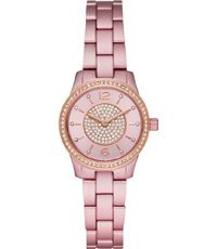 Horlogeband Michael Kors MK6754 Roestvrij staal (RVS) Roze 14mm