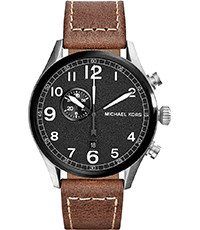 Horlogeband Michael Kors MK7068 Leder Bruin 22mm