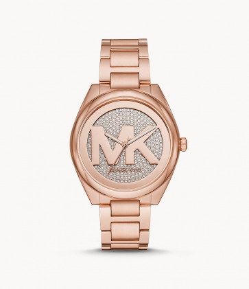 Michael Kors Bandschakels MK7312 - Roestvrij staal - (2 stuks)