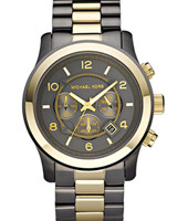 Horlogeband Michael Kors MK8160 Staal Bi-Color 24mm