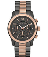 Horlogeband Michael Kors MK8189 Staal Bi-Color 24mm