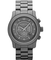 Horlogeband Michael Kors MK8226 Staal Antracietgrijs 24mm