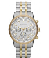 Horlogeband Michael Kors MK8238 Staal Bi-Color 22mm