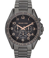 Horlogeband Michael Kors MK8255 Staal Antracietgrijs 24mm