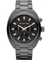 Horlogeband Michael Kors MK8276 Staal Antracietgrijs 24mm