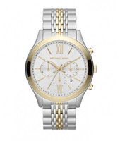 Horlogeband Michael Kors MK8306 Staal Bi-Color 22mm