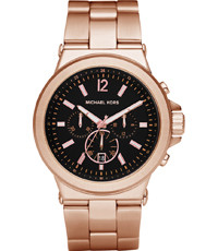 Horlogeband Michael Kors MK8324 Staal Rosé 28mm