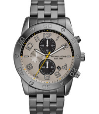 Horlogeband Michael Kors MK8349 Staal Antracietgrijs 24mm