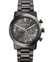 Horlogeband Michael Kors MK8371 Staal Grijs 22mm
