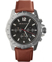 Horlogeband Michael Kors MK8378 Leder Bruin 24mm