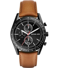 Horlogeband Michael Kors MK8385 Leder Bruin 22mm