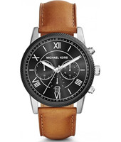 Horlogeband Michael Kors MK8394 Leder Bruin 22mm