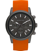 Horlogeband Michael Kors MK8411 Silicoon Oranje 22mm