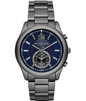 Horlogeband Michael Kors MK8418 Staal Antracietgrijs 22mm