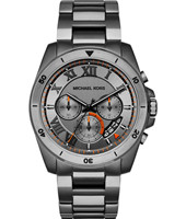 Horlogeband Michael Kors MK8465 Staal Antracietgrijs 24mm