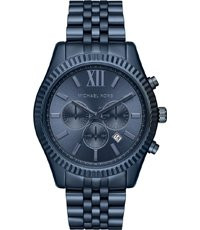 Horlogeband Michael Kors MK8480 Staal Blauw 22mm