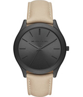 Horlogeband Michael Kors MK8510 Leder Beige 22mm