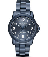 Horlogeband Michael Kors MK8533 Staal Blauw 22mm