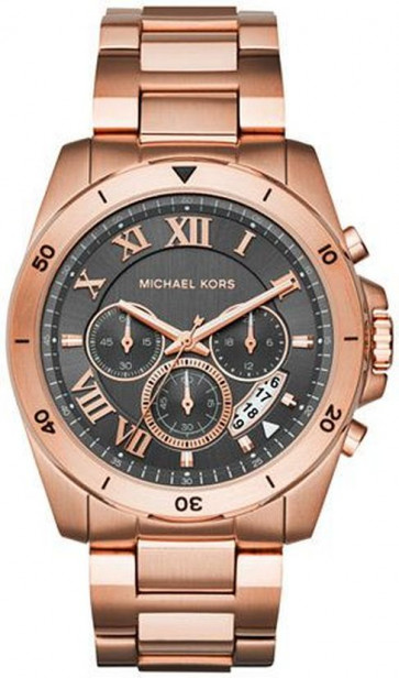 Horlogeband Michael Kors MK8563 Staal Rosé 24mm