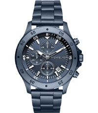 Horlogeband Michael Kors MK8571 Staal Blauw 22mm