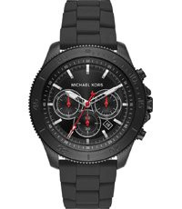 Horlogeband Michael Kors MK8667 Staal Zwart 22mm