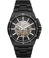 Horlogeband Michael Kors MK9023 Staal Zwart 27mm