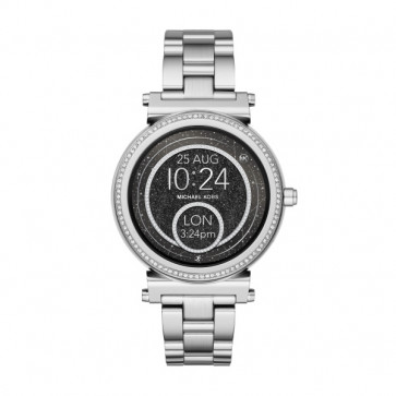 Horlogeband Michael Kors MKT5020 Staal 18mm