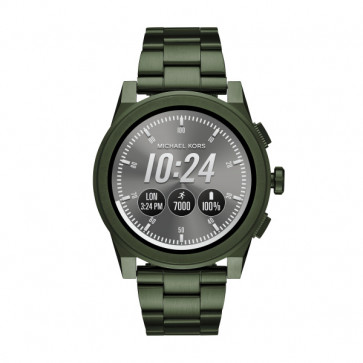 Horlogeband Michael Kors MKT5038 Staal Groen 24mm