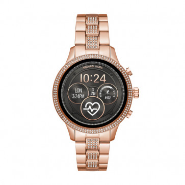 Horlogeband MKT5052 Staal Rosé 18mm