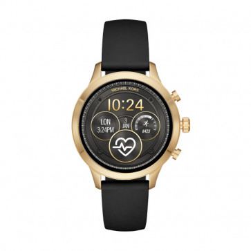 Horlogeband MKT5053 Silicoon Zwart 18mm