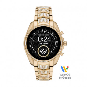 Horlogeband Michael Kors MKT5115 Staal Doublé 22mm