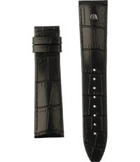 Horlogeband Maurice Lacroix ML800-005005 Leder Zwart 21mm