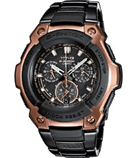 Casio horlogeband 10292837 G-Shock Staal Zwart 26mm 