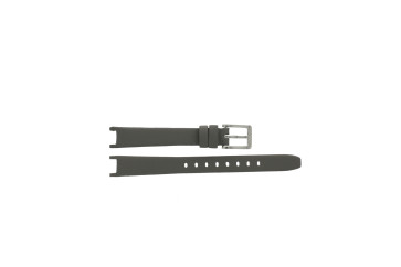 Horlogeband DKNY NY2456 Leder Grijs 12mm