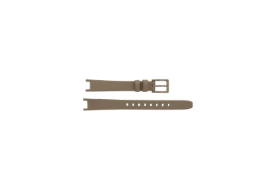 Horlogeband DKNY NY2457 Leder Beige 10mm