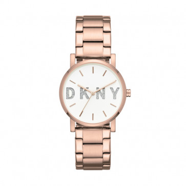 Horlogeband DKNY NY2654 Staal Rosé 18mm