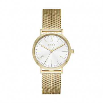 Horlogeband DKNY NY2742 Staal Doublé 18mm