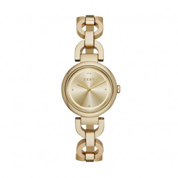 Horlogeband DKNY NY2768 Staal Doublé 16mm