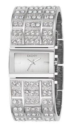 Horlogeband DKNY NY3713 Staal
