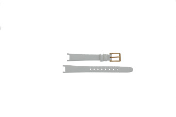 Horlogeband DKNY NY8835 Leder Wit 8mm