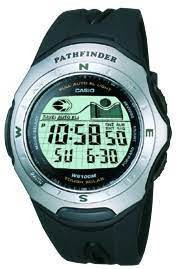 Casio horlogeband 10082003 Kunststof Zwart 20mm 