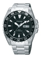 Horlogeband Pulsar PL4025X1 / Y676-X020 Staal 22mm