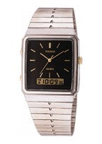 Horlogeband Pulsar PQF095P1 / V041-5170 Staal 20mm
