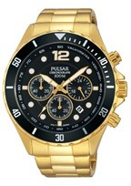 Horlogeband Pulsar PT3720X1 Staal Doublé 22mm