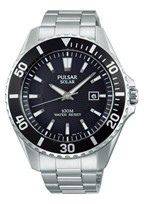 Horlogeband Pulsar AS32-X003 / PX3035X1 / PX3033X1 / PS493X Roestvrij staal (RVS) Staal 20mm