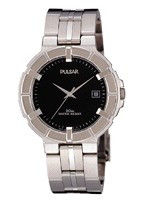 Horlogeband Pulsar V732-0330 / PXE097P1 Staal 8mm